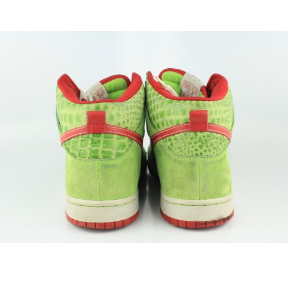 2008 NIKE SB DUNK HIGH DR. FEELGOOD 10.5 (USED) - Picture 4 of 5